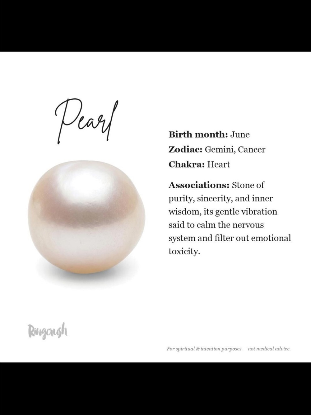 Ringcrush 24K Gold Filled White Pearl Ring and Black Pearl Drop Earrings - Picture 6 of 7